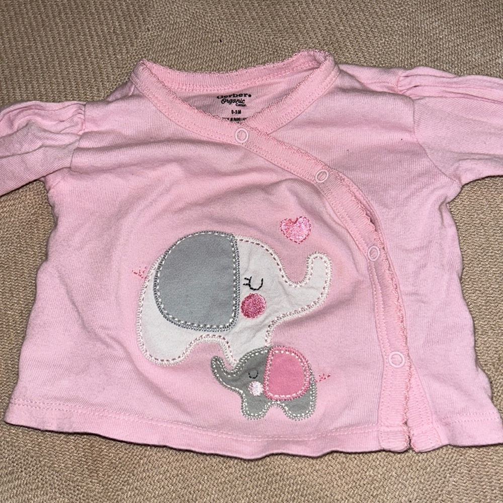 A long sleeve tee